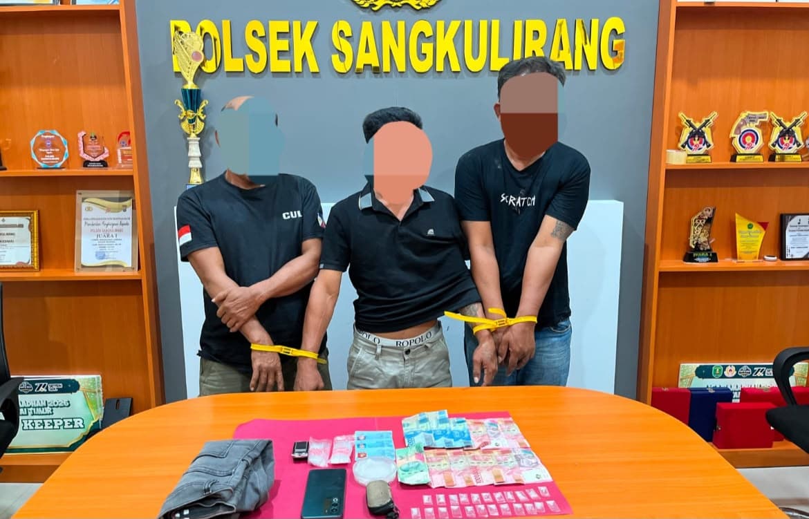 Pengedar Sabu Kutim