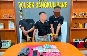 Pengedar Sabu Kutim