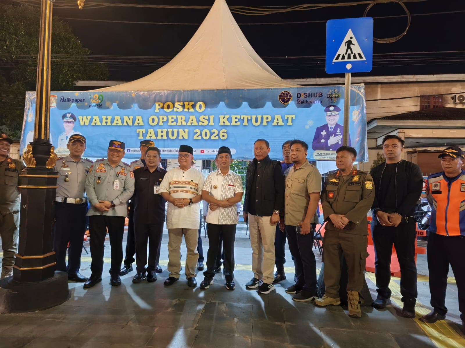 peninjauan Posko Balikpapan 