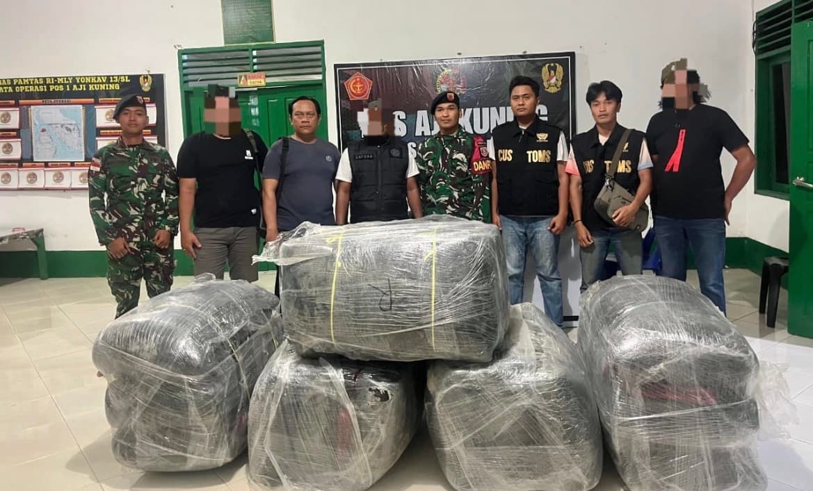 Penyelundupan Karpet