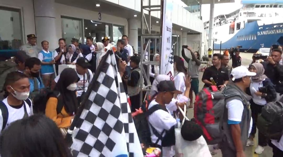 Peserta Mudik Gratis PLN