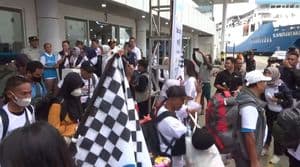 Peserta Mudik Gratis PLN