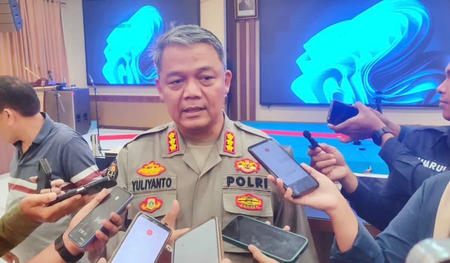 Kabid Humas Polda Kaltim, Kombes Pol Yuliyanto