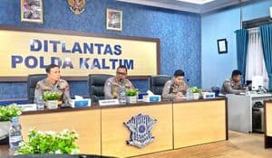 Lakalantas di Kaltim