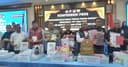WN Malaysia dan Belanda Kedapatan Selundupkan Sabu 1 Kg serta 1.000 Butir Ekstasi ke Balikpapan