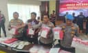 Polres Berau Bongkar Sindikat Sabu Lintas Negara, 8 Kilogram Narkoba Disita, Pengendali Beroperasi dari Lapas Tarakan