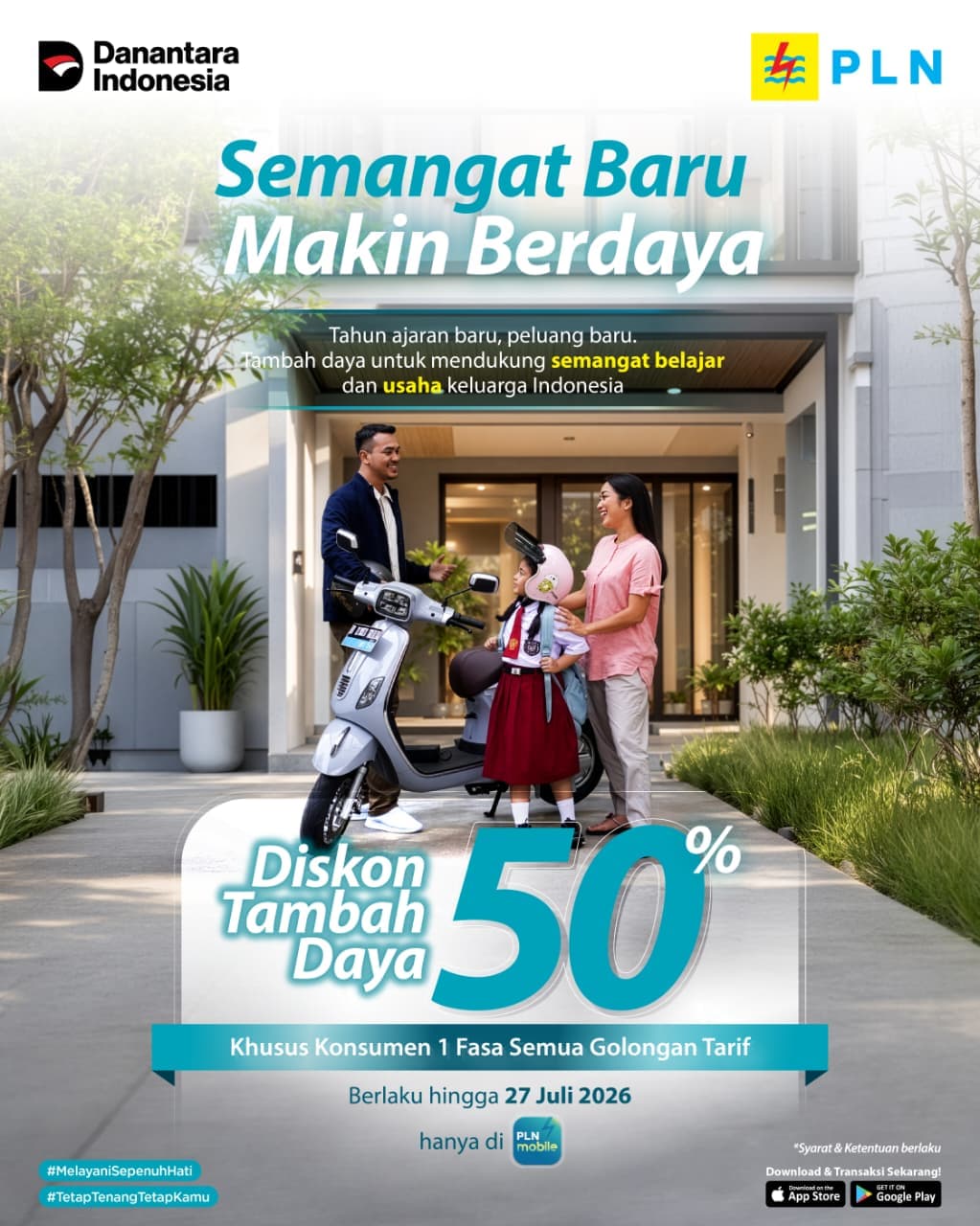 Promo tambah daya PLN