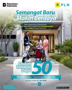 Promo tambah daya PLN