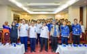 Pupuk Kaltim Perkuat Kompetensi SDM Lokal Lewat Sertifikasi Ahli Muda Konstruksi Jenjang 7