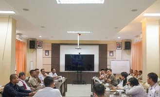 Rapat Koordinasi DLH