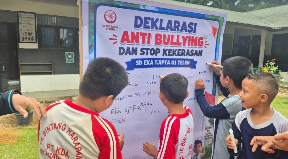 SD Eka Tjipta 01 Telen Kutim