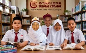 SD Tunas Lestari Sungai Kedang