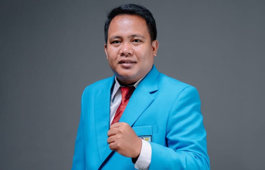 Sekretaris KNPI Kabupaten Kubar, Dedi Dores