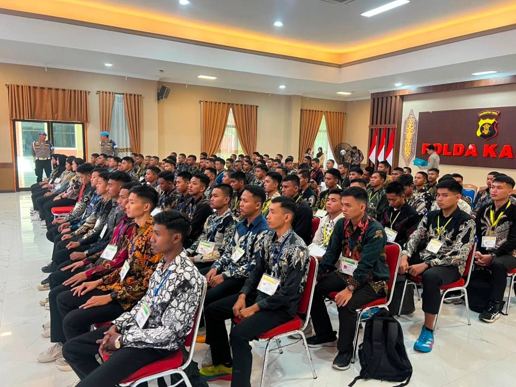 Seleksi Polri 2026 Polda Kaltim