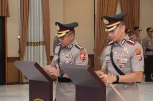 Sertijab Kapolresta Balikpapan