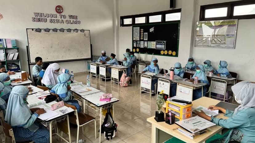 Pembelajaran jarak jauh Siswa SDI Sangkulirang 