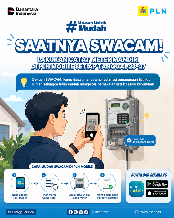 Swacam PLN Mobile