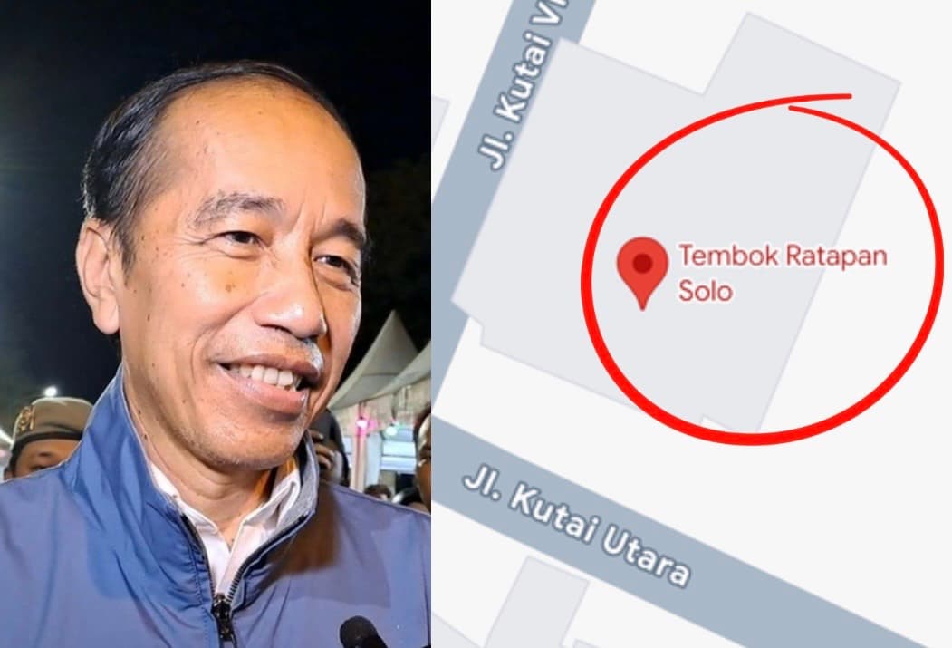 Rumah Jokowi Jadi Tembok Ratapan Solo