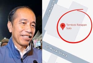 Rumah Jokowi Jadi Tembok Ratapan Solo