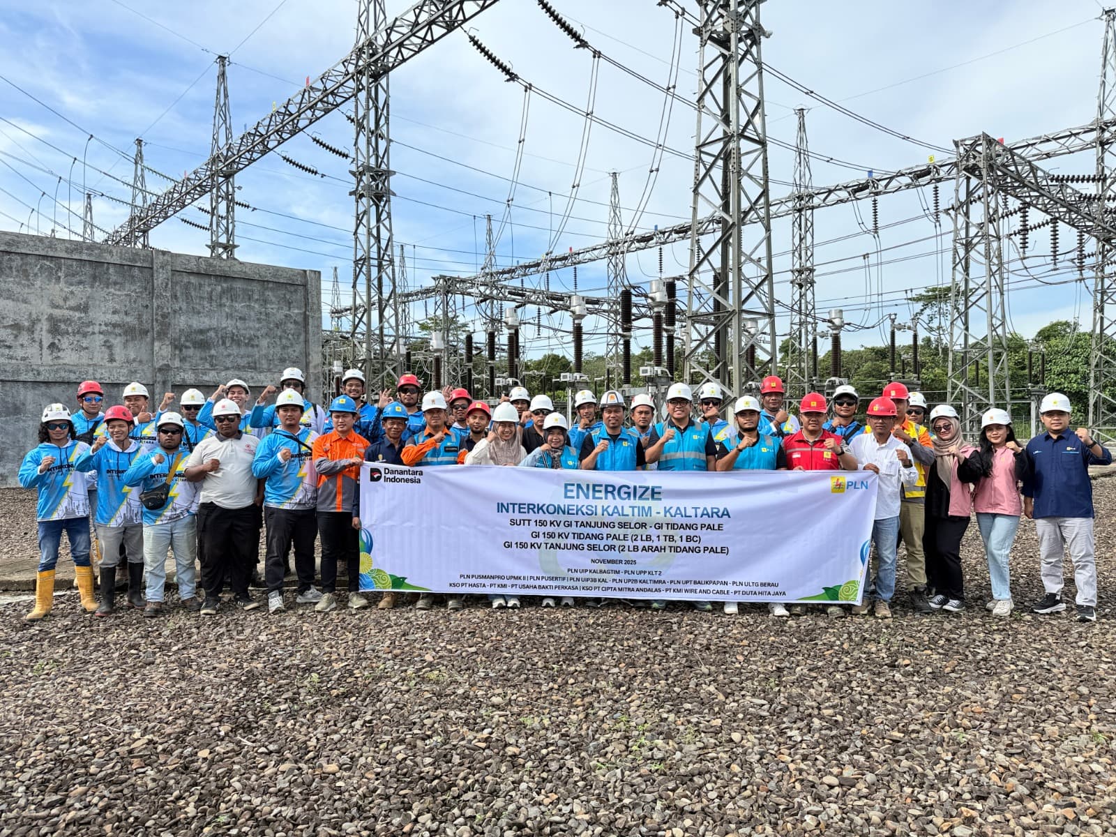 PLN Wujudkan Tonggak Baru Konektivitas Listrik Kaltim–Kaltara, Proyek Interkoneksi Resmi Energize