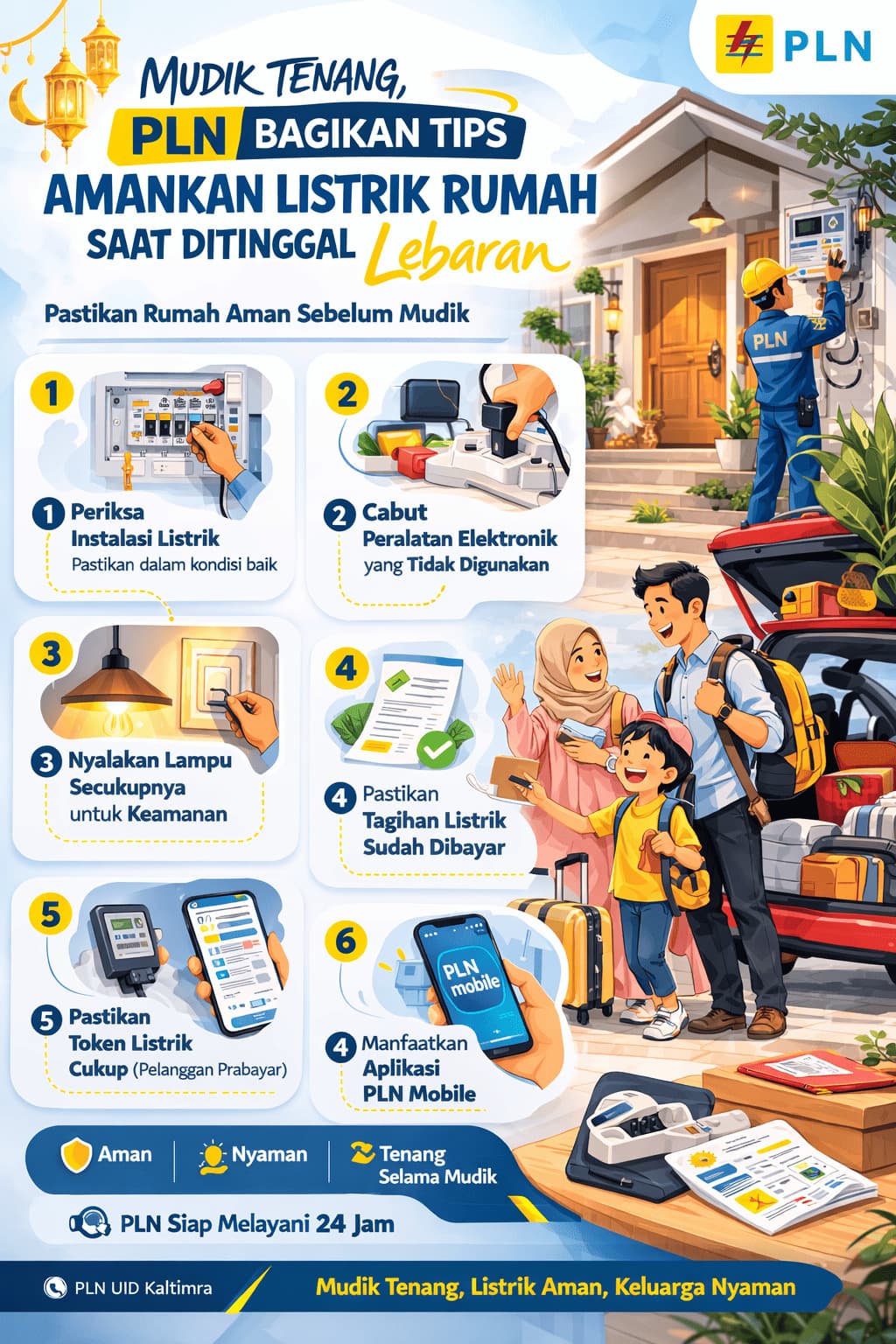 Tips aman PLN