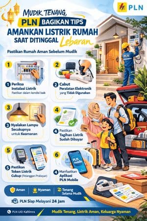 Tips aman PLN
