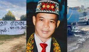 Tokoh Agama Bentian Besar Kabupaten Kutai Barat Pdt. Yohanes Traksin