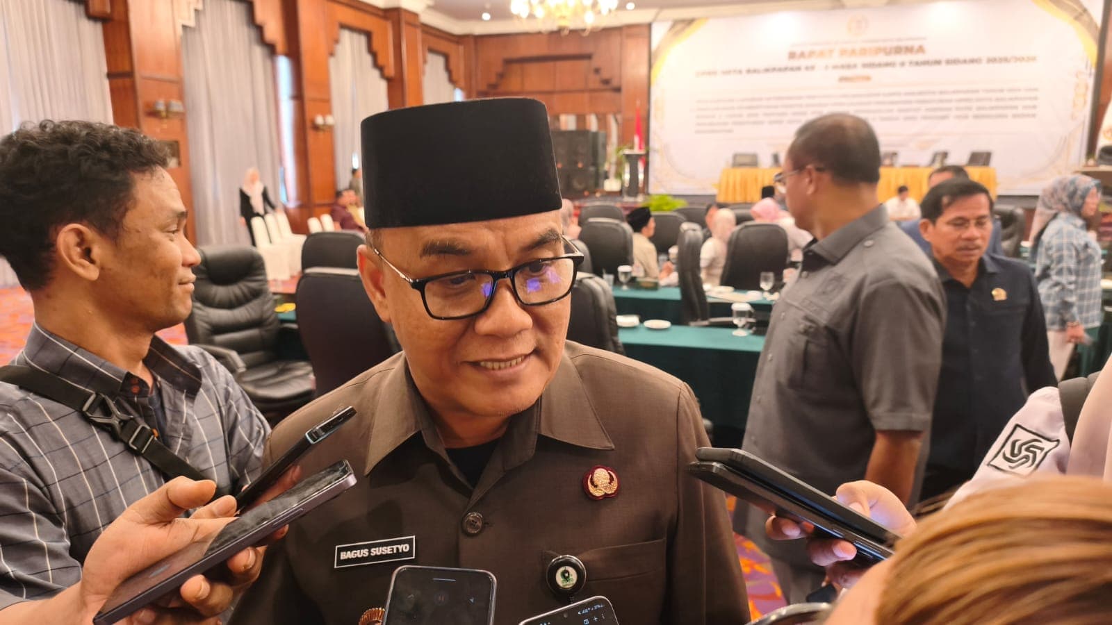 Wakil Walikota Balikpapan, Bagus Susetyo