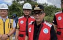 Wali Kota Balikpapan Tinjau Revitalisasi Pipa Induk PTMB, Kebocoran Air Ditarget Menurun