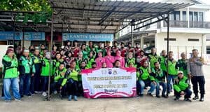aksi sosial Polda Kaltim