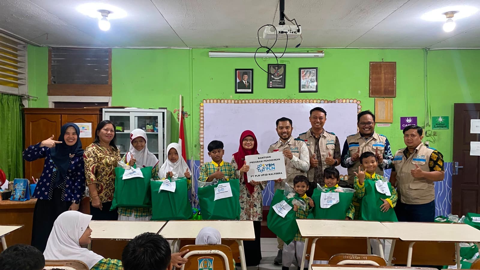 bantuan pendidikan PLN