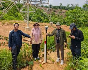 infrastruktur kelistrikan Berau