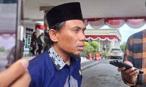 Ketua DPRD Kutim, Jimmi (dok:caca/katakaltim)