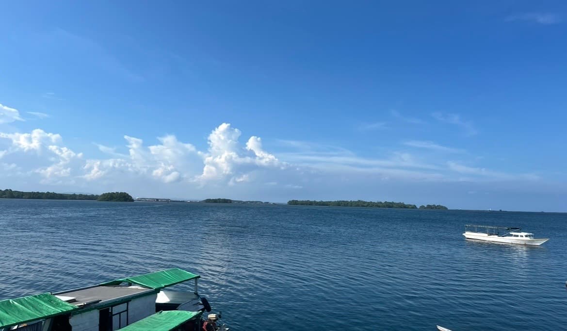 Wilayah pesisir Kaltim (dok: Agung/katakaltim)