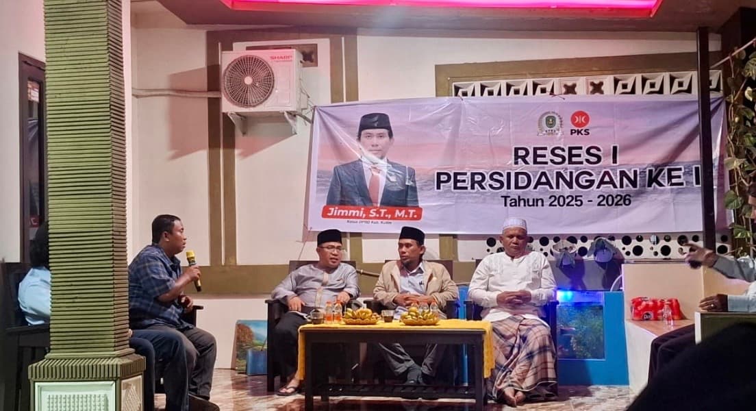 Reses Ketua DPRD Kutim, Jimmi (dok:caca/katakaltim)