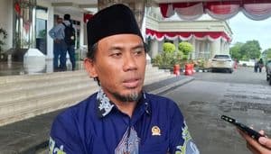 Jimmi, Ketua DPRD Kutim (dok:caca/katakaltim)