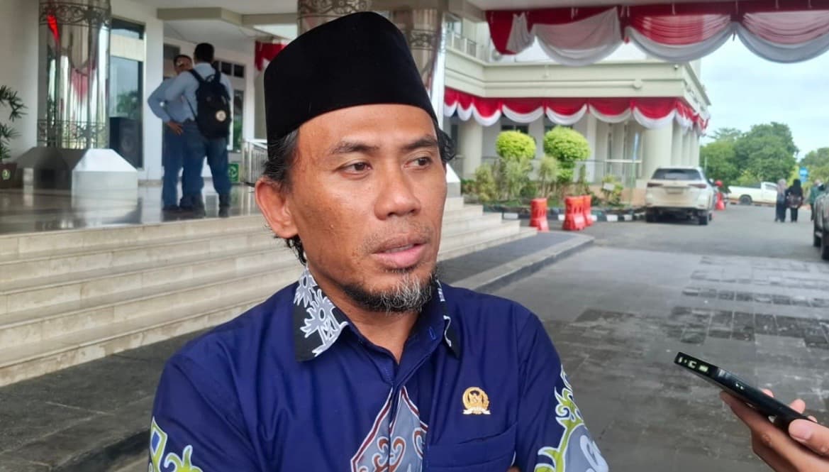 Jimmi, Ketua DPRD Kutim (dok:caca/katakaltim)