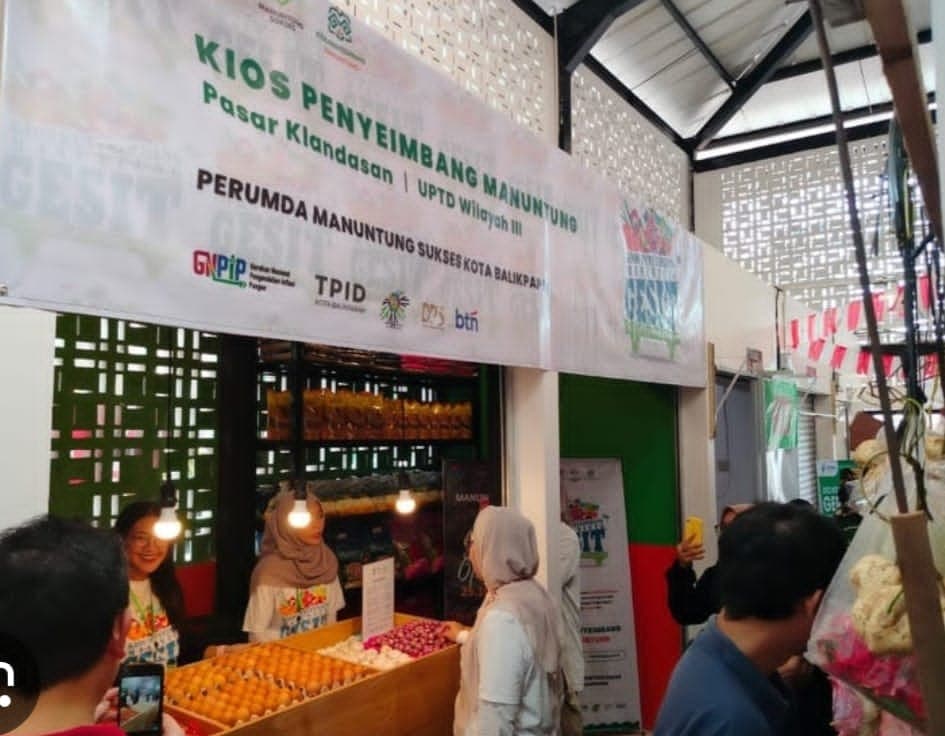 Kios Penyeimbang Perumda Manuntung