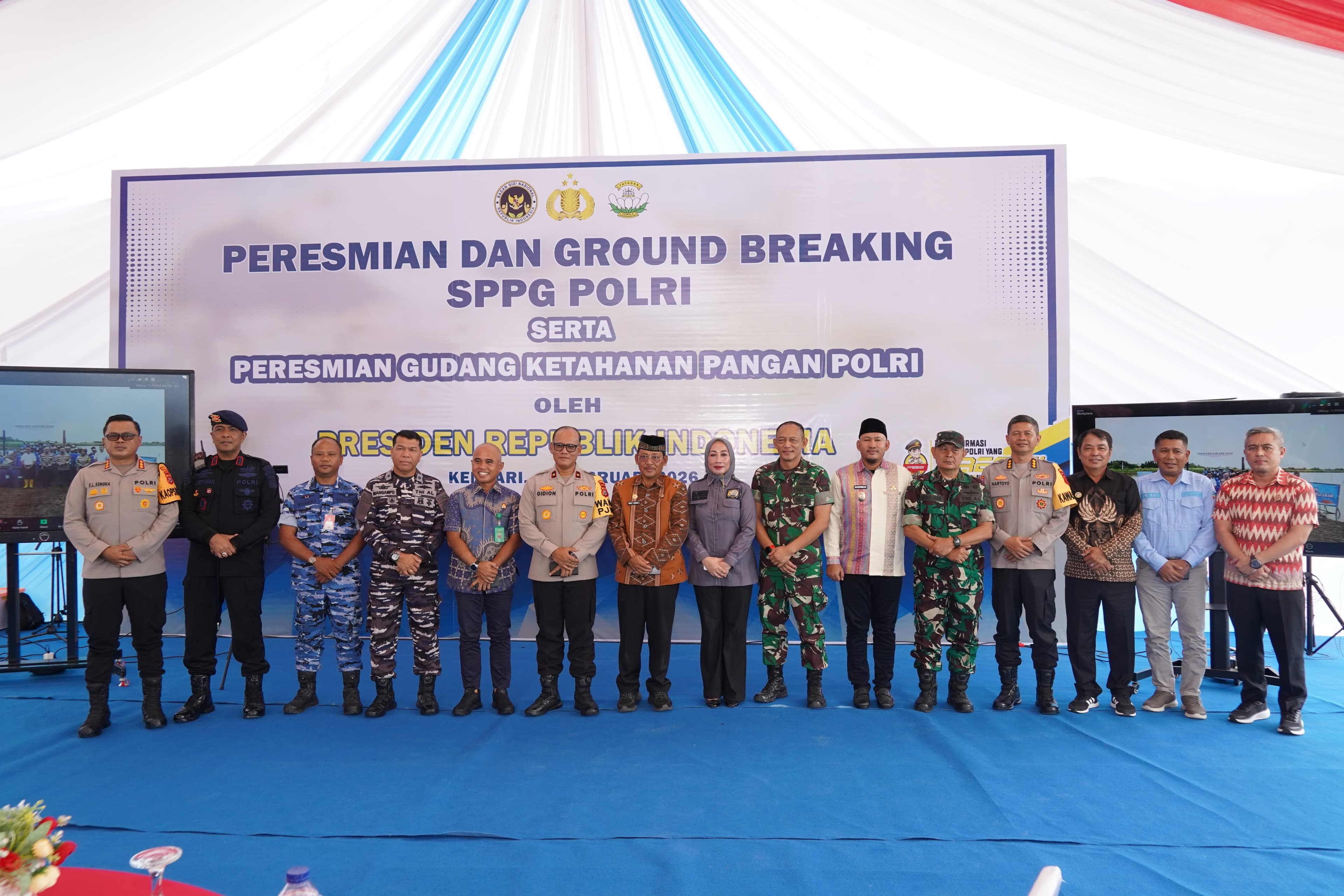 peresmian SPPG Polri