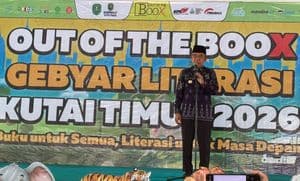 Bupati Kutim Ardiansyah Sulaiman