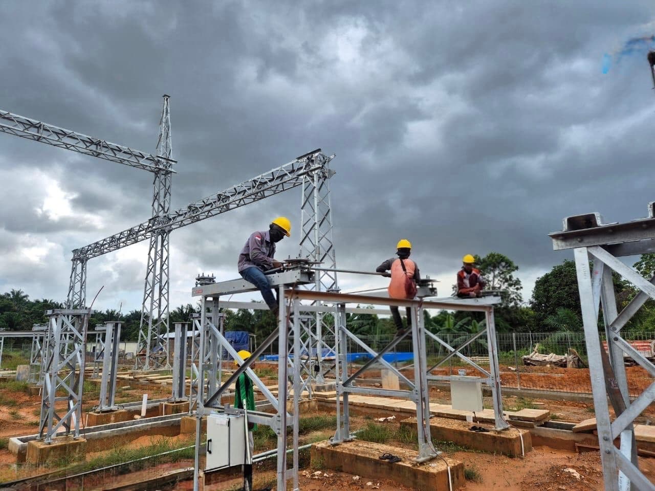 Listrik Lebih Stabil! PLN Tambah Line Bay di GI Grogot