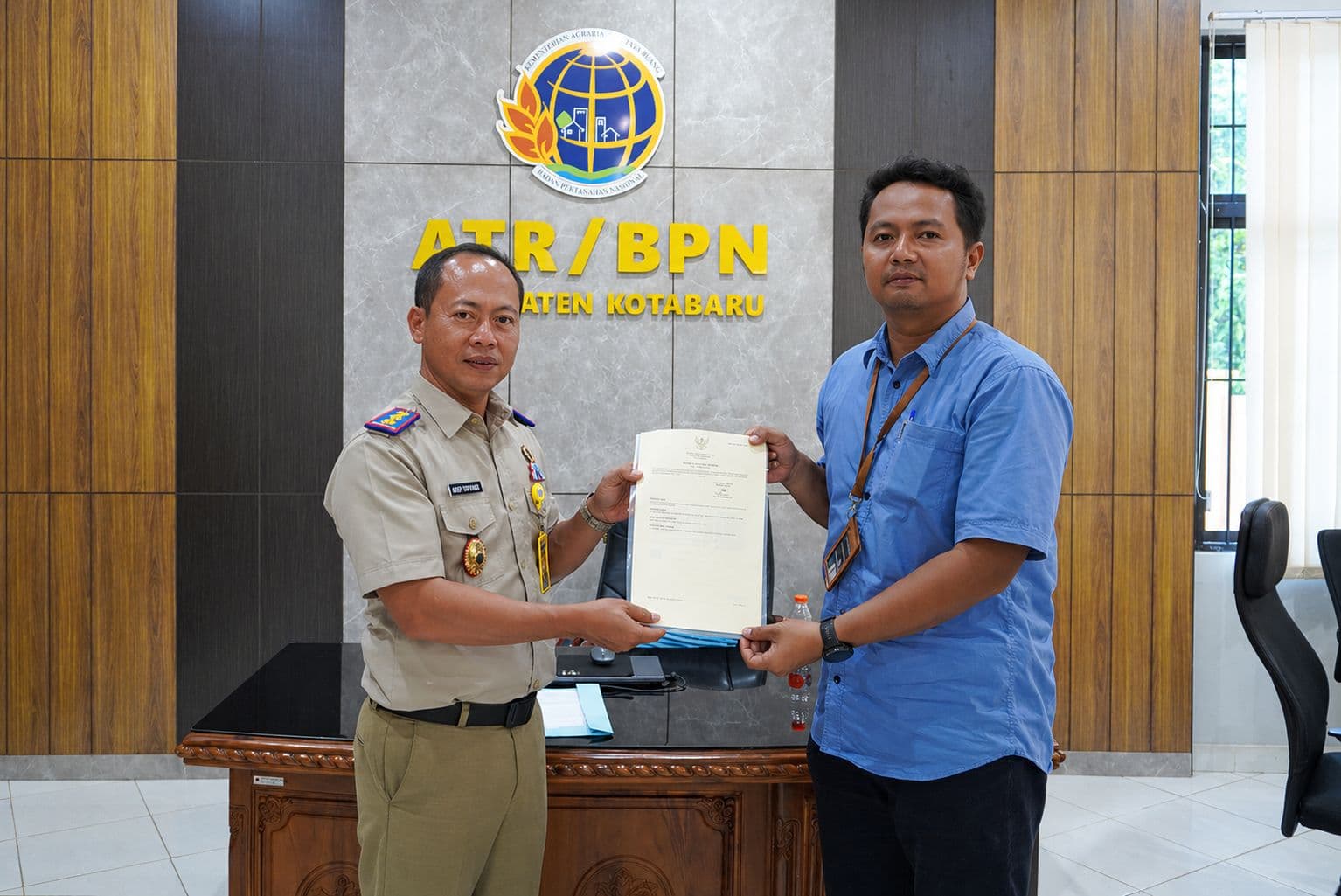 PLN Perkuat Status Hukum Tower Transmisi di Kotabaru, Aset Kelistrikan Negara Kini Lebih Aman