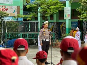 Kasubdit Kamsel Ditlantas Polda Kaltim AKBP Dede Kurniawan