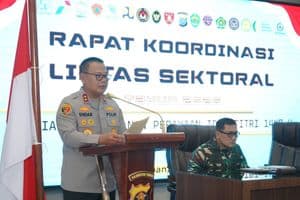 Rapat Koordinasi Lintas Sektoral