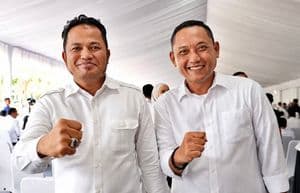 Rudy Mas’ud dan Seno Aji
